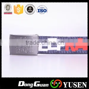 Casual Style Alloy Pin Buckl Men Jean Belt thumbnail-4