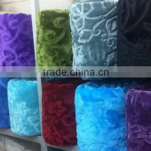 POLYESTER BLANKET IMMEDIATE SHIPMENT IN 3.0 AND 2.5 KILOS SAME DAY SHIPMENT AFTER CONFIRMATION thumbnail-2