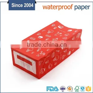 Safety Food Grade Recycled Flat Bottom Candy Cute Paper Bag thumbnail-2