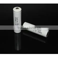 Hot Li-Fe-PO4 IFR14500 AA Size Rechargeable 600mAh 3.2V thumbnail-1