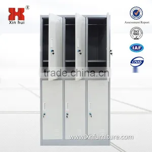 6 Door Steel Staff Locker Cabinet/gym Lockers thumbnail-2