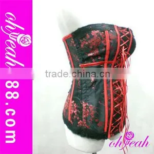Latest Charming Fat Women Wear 3XL 4XL 5XL 6XL Plus Size Corset thumbnail-1