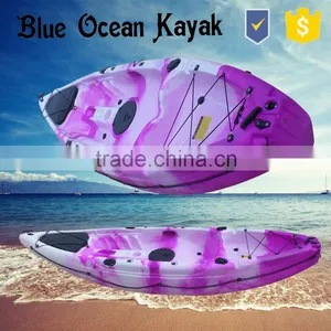 Flower Sea Style Fishing Kayak/rudder Kayak/ocean Kayak thumbnail-1
