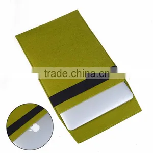 2016 New Arrival !!! Fashional PU Mini/ultra-thin Envelope File Cover Sleeve for Macbook Air Retin thumbnail-2