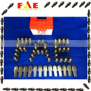 Conical Cutting Teeth With 25mm Bullet Nose Tip/mining Bits/cutter Teeth thumbnail-1