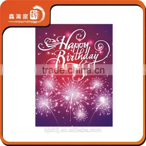 XHFJ Happy Birthday Greeting Card thumbnail-1