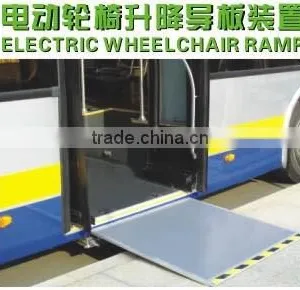 EWR-L Bus Wheelchair Ramps Load 350kg With CE Certificate thumbnail-6