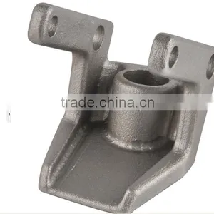 Hot Forged Mining Machine Parts Hole Pipe Connection Parts thumbnail-1