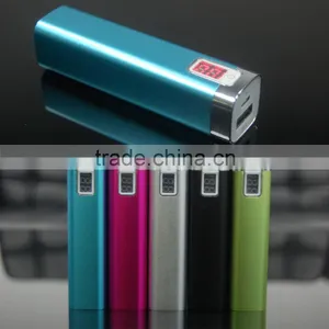 Pocket Size Aluminum Power Bank 2600 Mah With 1A USB PORT thumbnail-3