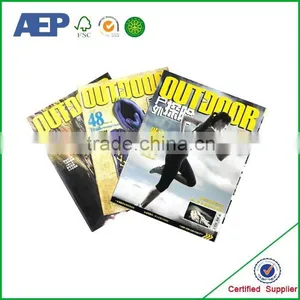 High Quality Printed Cheap a4 Magazine Printing thumbnail-1