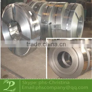 China Supplier Zinc Coated Steel Strapping for Spring thumbnail-1