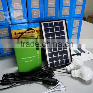 Small Solar Home System 3w Solar Panel Kits thumbnail-2