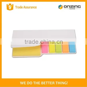 Custom Logo Printing Sticky Note Pad Memo Set thumbnail-2