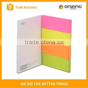 Custom Logo Printing Sticky Note Pad Memo Set thumbnail-1