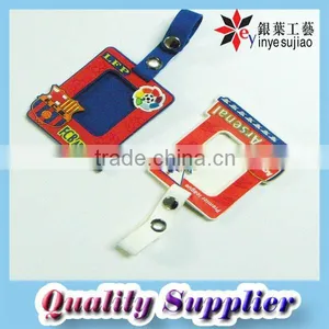 Mini 3D Soft PVC Photo Frame Luggage Tag thumbnail-1