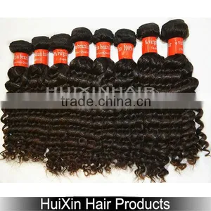 Hair Extension Ombre Weave 100% India Virgin Hair High Quality Cheap Remy Human Remy Hair Weaving thumbnail-1