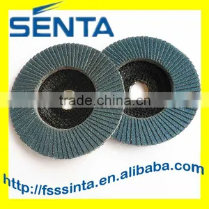115x22mm Zirconia Abrasive Flap Discs thumbnail-1