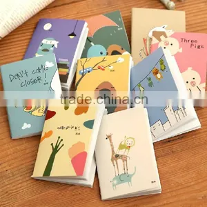 Mini Journey Diary Notabook Cute Cartoon Notebook thumbnail-1