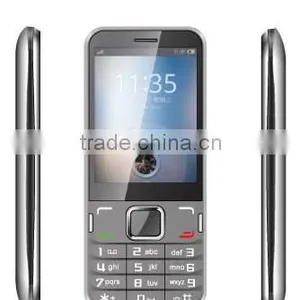 China Factory Directly Cell Phone Low End Phone 2.8" X301 Dual Sim Dual Standby Super Loud 3D Speaker thumbnail-1