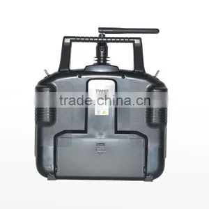 FlySky 2.4G 6CH CT6B Transmitter With R6B Receiver for 450 500 Helicopter thumbnail-4