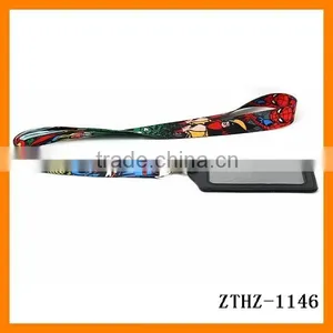 Customizing Various Space Metal Button Card Rope Mobile Phone Strap Lanyard With Logo Pattern Word ZTHZ-1146 thumbnail-1