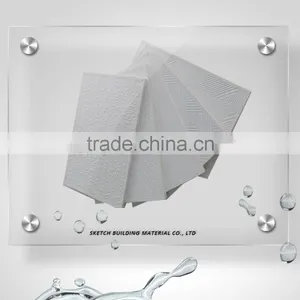 595x595 Decorative Pvc Gypsum Ceiling Board thumbnail-1