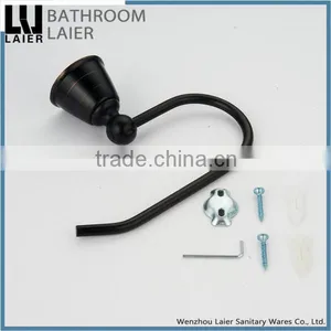 Contemporary Fancy Decorative One Hand Zinc Alloy ORB Bathroom Accessories Wall Mounted Toilet Paper Holder thumbnail-6