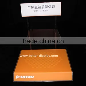 Custom Acrylic Computer Tablet Floor Stand thumbnail-2