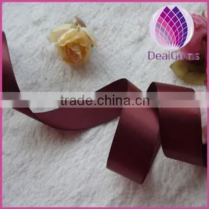High Quality Double Face Satin Ribbon 16 mm Width 196 Kinds Color for Option thumbnail-1