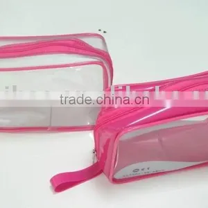 Transparent Cosmetic Bag thumbnail-1