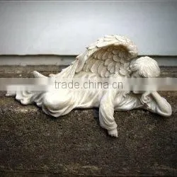 Marble Angel Statues Garden thumbnail-1