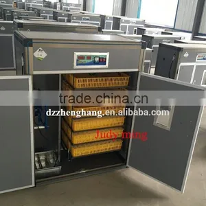 Hot Selling New Material Automatic Egg Incubator 528 Eggs in Saudi Arabic thumbnail-1