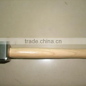 Stoning Hammer, German Type, ST331 With Wood Handle, TUV/GS Approval, Forged Carbon Steel Head, Heat Treatment HRC 47-55 thumbnail-4
