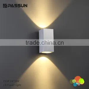 Hot Selling High Bright 2*13w 2600lm Led Surface Wall Light for Hotel/ Gallery/ Retaurant thumbnail-1
