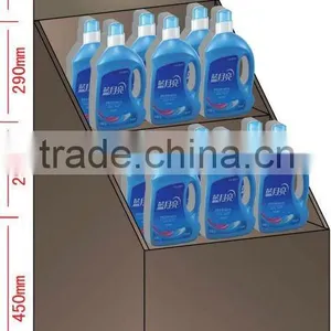 Custom Design Shampoo Cardboard Display Stand in Supermarket thumbnail-1