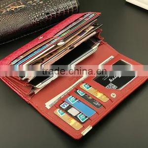 2016 Custom Genuine Leather Wallet Womens Wallet Lady Girls Wallet thumbnail-4