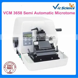 Direct Factory High Quality Semi Automatic Cryostat Microtome thumbnail-1