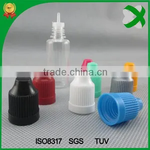 Plastic Pet Cealr 10ml Bottle for E-liquid Factory Wholesale thumbnail-4