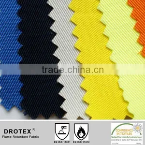 NFPA2112 Excellent Strength Fire Retardant FR Woven 93/5/2 Aramid Fabric thumbnail-1
