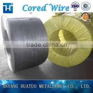 Cored Wire/Calcium Silicon/Fe Si Ca Cored Wire thumbnail-1