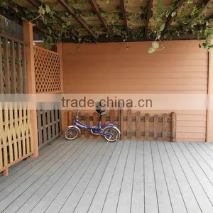 Outdoor Wpc Hollow Decking Board,plactic Decking Boain Wood Plastic Composite Flooring Hollow Decking Boards thumbnail-1