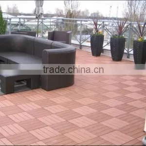 Durable, Eco and Easy to Install- Plastic Wood Composite Wpc Outdoor Cheap Tiles! thumbnail-6