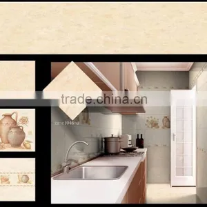 Minqing Colorful Inkjet Printing Decorative Tile 300x600mm thumbnail-1