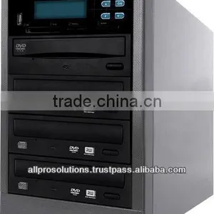 All Pro Solutions 3 Drive CD DVD Duplicator w/ Multi Media Card to DVD Copy (MS / CF / SD / MMC / USB) thumbnail-1
