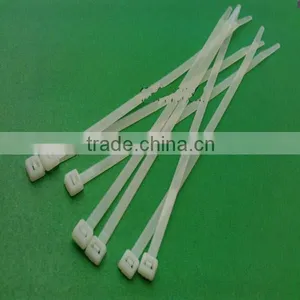 Good Quality Full Size 100 Pcs/Bag Self Lock Nylon Cable Accessory thumbnail-3