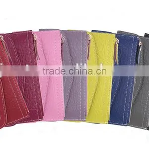 OEM Ladies Thin Wallet Leather Woman Custom Wholesale Cheap Wallet thumbnail-6