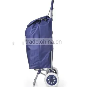 Wheels Shopping Light Weight Folding Trolley Shopping Bag thumbnail-2