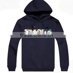 Plain 100% Polyester Hoodies,blank Sleeveless Hoodies,blank High Quality Hoodies thumbnail-4