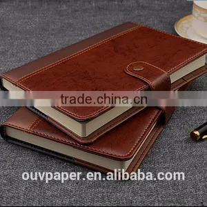 2017 Leather Diary Hard Cover Notebook thumbnail-1