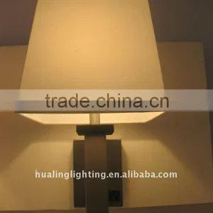 2016 New Product Modern Steel Wall Sconce for Hotel thumbnail-1